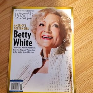 Betty White magazine
